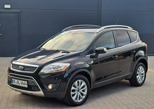 Ford Kuga cena 44700 przebieg: 185412, rok produkcji 2011 z Olsztyn małe 154